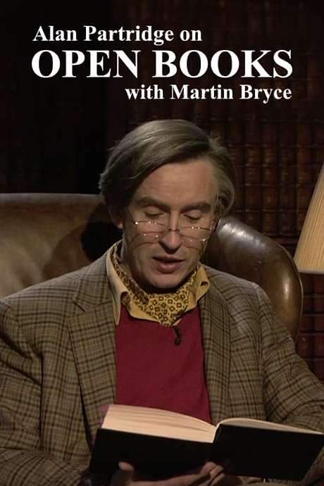 Alan Partridge on Open Books with Martin Bryce